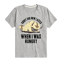 Aang, Sokka, Katara, Zuko, Appa Little & Big Kid Boys Crew Neck Short Sleeve Regular Fit Avatar-The Last Airbender Graphic T-Shirt