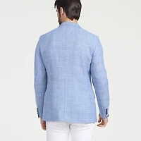 CRICKETEER™ Mens Plaid Stretch Fabric Regular Fit Sport Coat