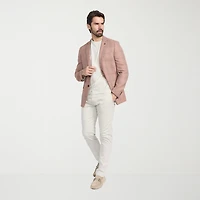 CRICKETEER™ Mens Plaid Stretch Fabric Regular Fit Sport Coat