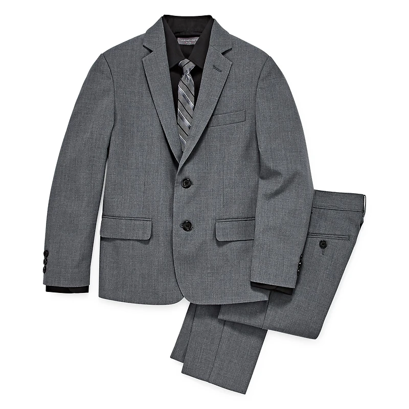 Van Heusen Little & Big Kid Boys Regular Fit Suit Jacket