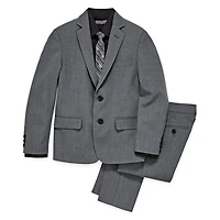 Van Heusen Little & Big Kid Boys Regular Fit Suit Jacket