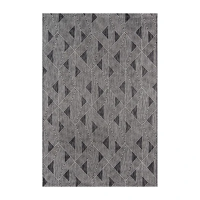Novogratz Villa Como Geometric Indoor Outdoor Rectangular Accent Rug