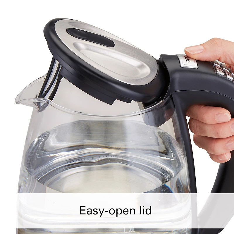 Hamilton Beach® Variable Temperature Glass Electric Kettle