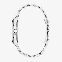 Citizen Arezzo Womens Silver Tone Stainless Steel Bracelet Watch Em0970-53a