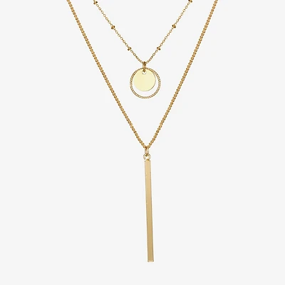 Bijoux Bar Delicates Womens 16 Inch Strand Necklace