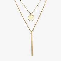 Bijoux Bar Delicates Womens 16 Inch Strand Necklace