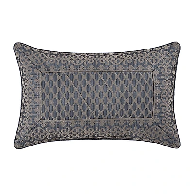 Five Queens Court Leah Rectangular Throw Pillow