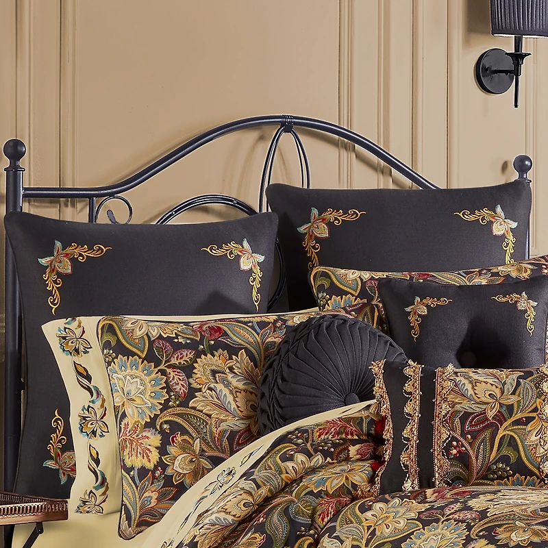 Five Queens Court Stefania Reversible Euro Sham