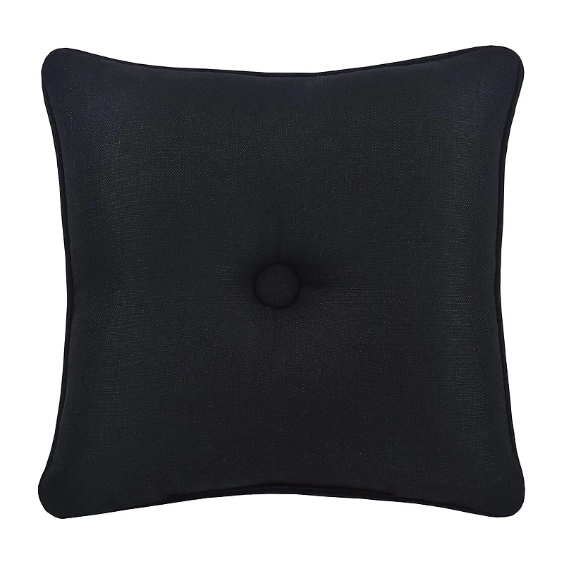 Five Queens Court Stefania Square Throw Pillow