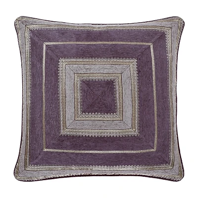 Five Queens Court Dominique Reversible Euro Sham