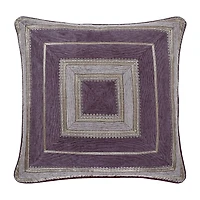 Five Queens Court Dominique Reversible Euro Sham