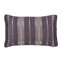 Five Queens Court Dominique Rectangular Throw Pillow