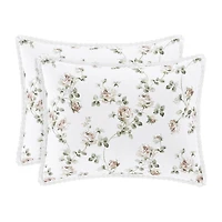 Royal Court Rialto Sage 4-pc. Floral Extra Weight Comforter Set