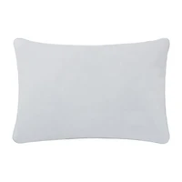 Royal Court Rialto Sage Rectangular Throw Pillow