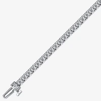 (H-I / I1) 2 CT. T.W. Lab Grown White Diamond 10K or Yellow Gold 7.25 Inch Tennis Bracelet