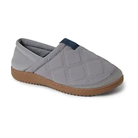 Dearfoams River Closed Back With Collapsible Heel Womens Memory Foam Slip-On Slippers