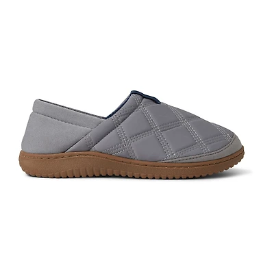 Dearfoams River Closed Back With Collapsible Heel Womens Memory Foam Slip-On Slippers