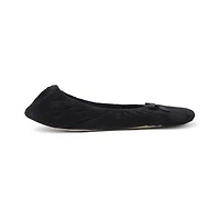 Dearfoams Layla Womens Ballerina Slippers