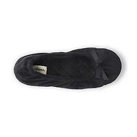 Dearfoams Layla Womens Ballerina Slippers