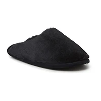 Dearfoams Bailey Scuff Womens Memory Foam Slip-On Slippers
