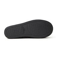 Dearfoams Rebecca Chenille Closed Back Womens Memory Foam Slip-On Slippers