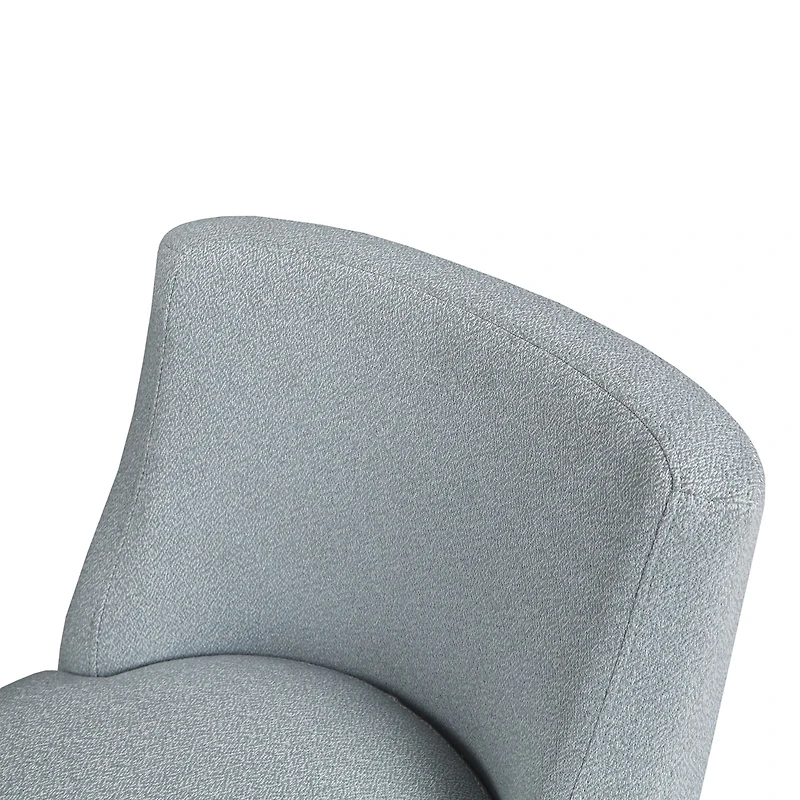 Martha Stewart Delaney Counter Height Upholstered Bar Stool