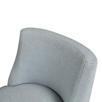 Martha Stewart Delaney Counter Height Upholstered Bar Stool