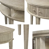 Martha Stewart Crestview Storage 2-Drawer Console Table