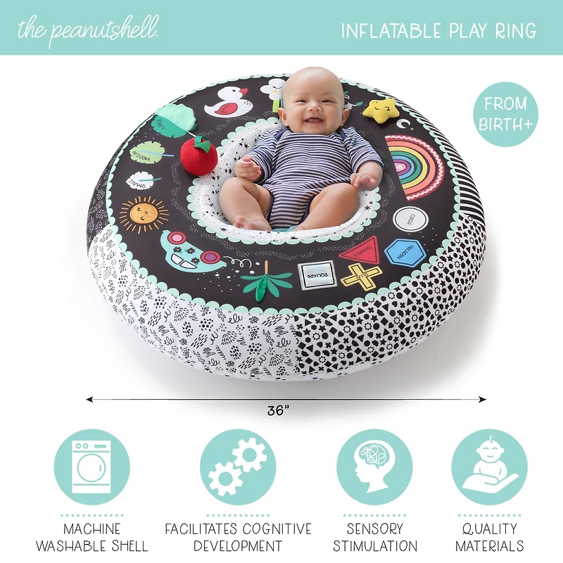 The Peanutshell Montessori Baby Activity Center