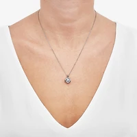 Diamonart Womens 1 1/3 CT. T.W. Cubic Zirconia 14K Gold Over Silver 2-pc. Jewelry Set