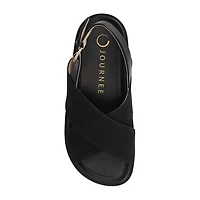 Journee Collection Womens Marinna Flat Sandals