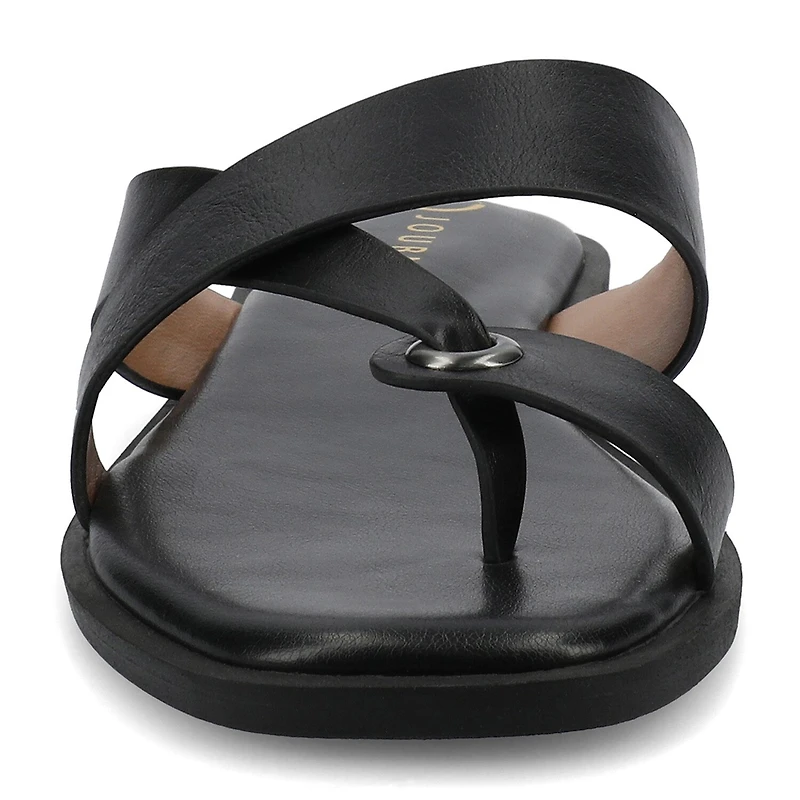Journee Collection Womens Prizzie Slide Sandals