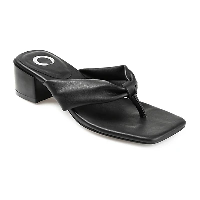 Journee Collection Womens Seelah Heeled Sandals