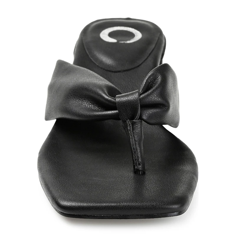 Journee Collection Womens Seelah Heeled Sandals