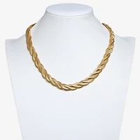 Bold Elements Womens Stainless Steel 18 Inch Snake Chain Necklace