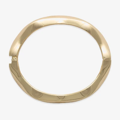 Bold Elements Gold Tone Womens Bangle Bracelet