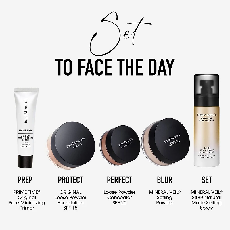 bareMinerals Original Mineral Veil 24hr Natural Matte Setting Spray