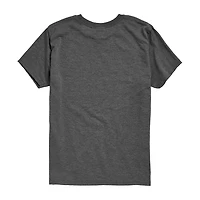 Disney Collection Little & Big Kid Boys Crew Neck Short Sleeve Regular Fit Hoppers Graphic T-Shirt