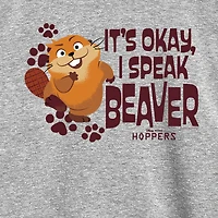 Disney Collection Toddler Boys Crew Neck Long Sleeve Regular Fit Hoppers Graphic T-Shirt