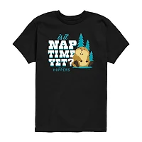 Disney Collection Toddler Boys Crew Neck Short Sleeve Regular Fit Hoppers Graphic T-Shirt