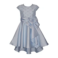 Bonnie Jean Big Kid Girls Short Sleeve Cap Fit + Flare Dress