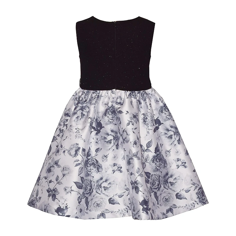 Bonnie Jean Little Girls Sleeveless Fit + Flare Dress