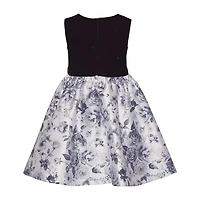 Bonnie Jean Little Girls Sleeveless Fit + Flare Dress