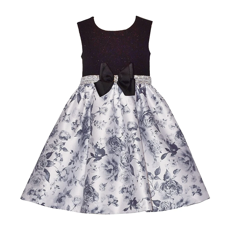Bonnie Jean Little Girls Sleeveless Fit + Flare Dress