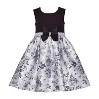 Bonnie Jean Little Girls Sleeveless Fit + Flare Dress