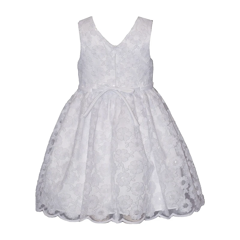 Bonnie Jean Little Girls Sleeveless Fit + Flare Dress