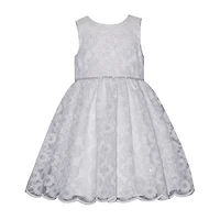 Bonnie Jean Little Girls Sleeveless Fit + Flare Dress