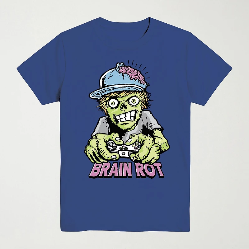 Little & Big Kid Boys Crew Neck Short Sleeve Regular Fit Graphic T-Shirt