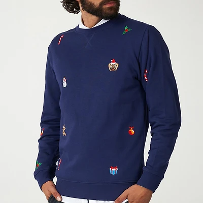 Novelty Mens Long Sleeve Regular Fit Graphic T-Shirt