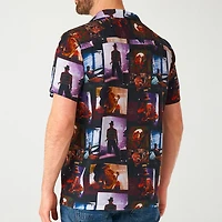Novelty Mens Short Sleeve Regular Fit Graphic T-Shirt